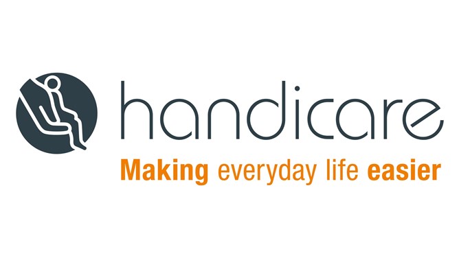 Handicare Logo with Making Everyday Life asier