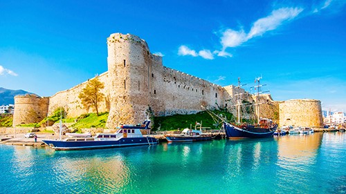 00197 - View of Kyrenia Castle and harbour Cyprus - 16_9.jpg